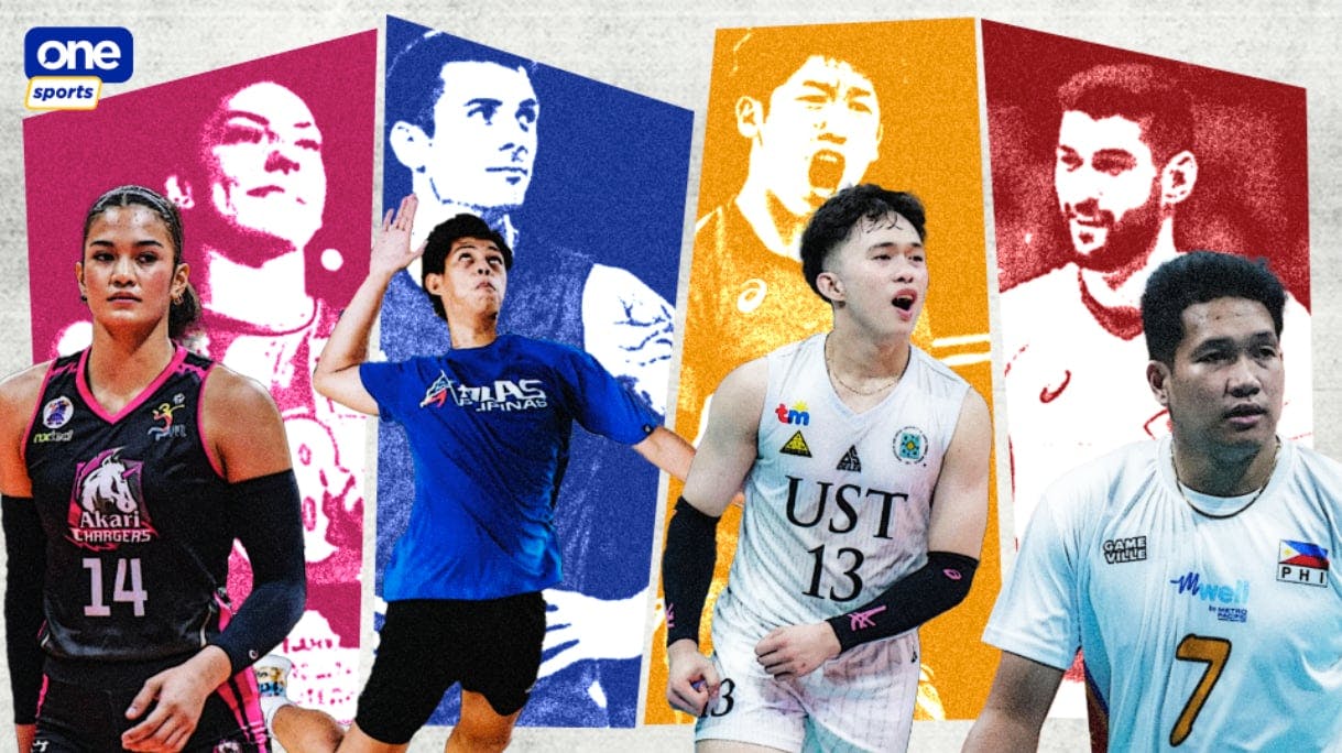 Part 2: Alas Pilipinas’ Fifi Sharma, Josh Ybañez, Leo Ordiales, and Kim Malabunga share their volleyball icons